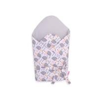 Baby nest with stiffening with bow