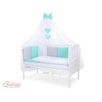 Bedding set 11-pcs with mosquito-net