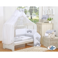 Bedding set 5-pcs with Moskquito-net
