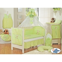 Bedding set 5-pcs with mosquitonet