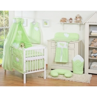 Bedding set 7-pcs with canopy