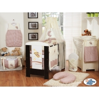 Bedding set 7-pcs with canopy (S)