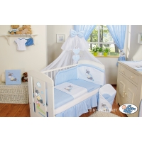 Bedding set 7-pcs with mosquito-net
