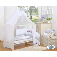 Bedding set 7-pcs with Mosquito-net