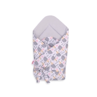 Double-sided baby nest with bow