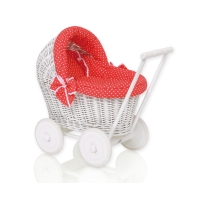 Wicker Doll prams