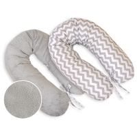 Pregnancy pillow- Longer minky