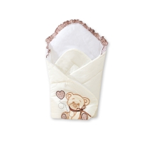 Baby nest with embroidery