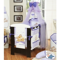 Bedding set 5-pcs with Mosquito-net (L)