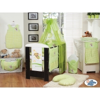 Bedding set 11-pcs with canopy (S)
