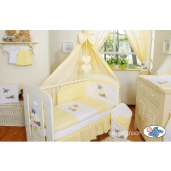 Bedding set 5-pcs with canopy
