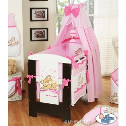 Bedding set 5-pcs with canopy (L)
