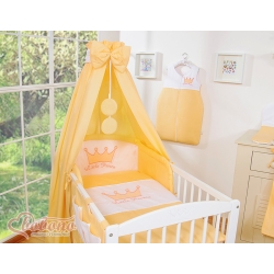 Bedding set 5-pcs with canopy