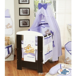 Bedding set 5-pcs with canopy (S)