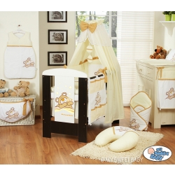 Bedding set 5-pcs with canopy (S)