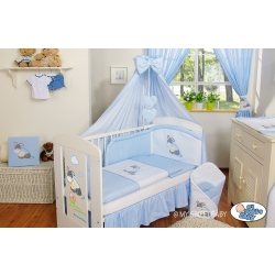 Bedding set 7-pcs with canopy