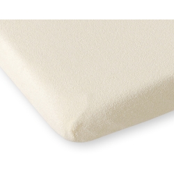 Sheet made of frotte (terry)