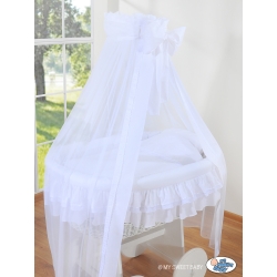 Moses Baskets with drape Deluxe