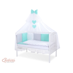 Bedding set 11-pcs with mosquito-net