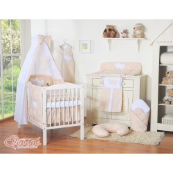 Bedding set 11-pcs with canopy