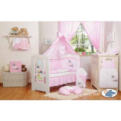 Bedding set 11-pcs with canopy