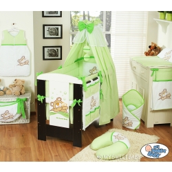 Bedding set 11-pcs with canopy (L)
