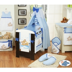 Bedding set 11-pcs with canopy (L)