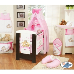 Bedding set 11-pcs with canopy (S)