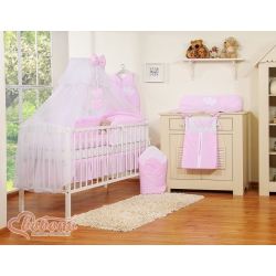Bedding set 11-pcs with mosquitonet