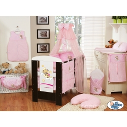 Bedding set 11-pcs with Mosquito-net (S)