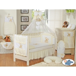 Bedding Set 11-pcs with mosquito-net