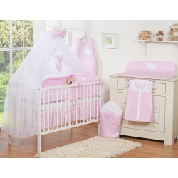 Bedding set 5-pcs with mosquito-net