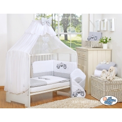 Bedding set 5-pcs with Moskquito-net