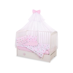 Bedding set 5-pcs with mosquito-net