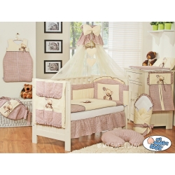 Bedding set 5-pcs with mosquitonet