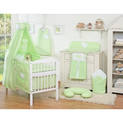 Bedding set 7-pcs with canopy