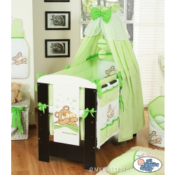 Bedding set 7-pcs with canopy (L)