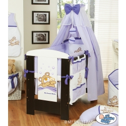 Bedding set 7-pcs with canopy (L)
