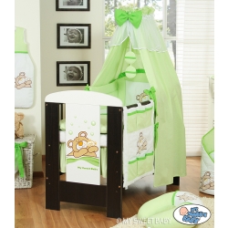 Bedding set 7-pcs with canopy (S)