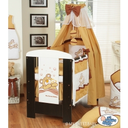 Bedding set 7-pcs with canopy (S)