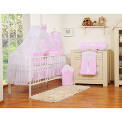 Bedding set 7-pcs with mosquitonet
