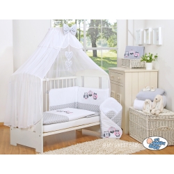 Bedding set 7-pcs with Mosquito-net