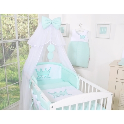 Bedding set 7-pcs with mosquitonet