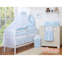 Bedding set 11-pcs with mosquitonet