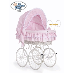 Retro wicker cribs