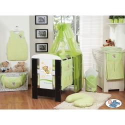 Bedding set 11-pcs with canopy (S)