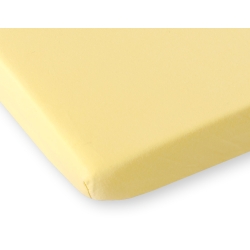 Sheet made of jersey