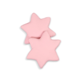 2pcs pillow set - pastel pink
