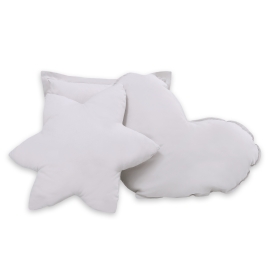 3pcs pillow set - gray