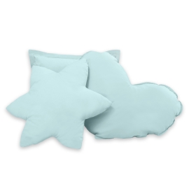 3pcs pillow set - mint